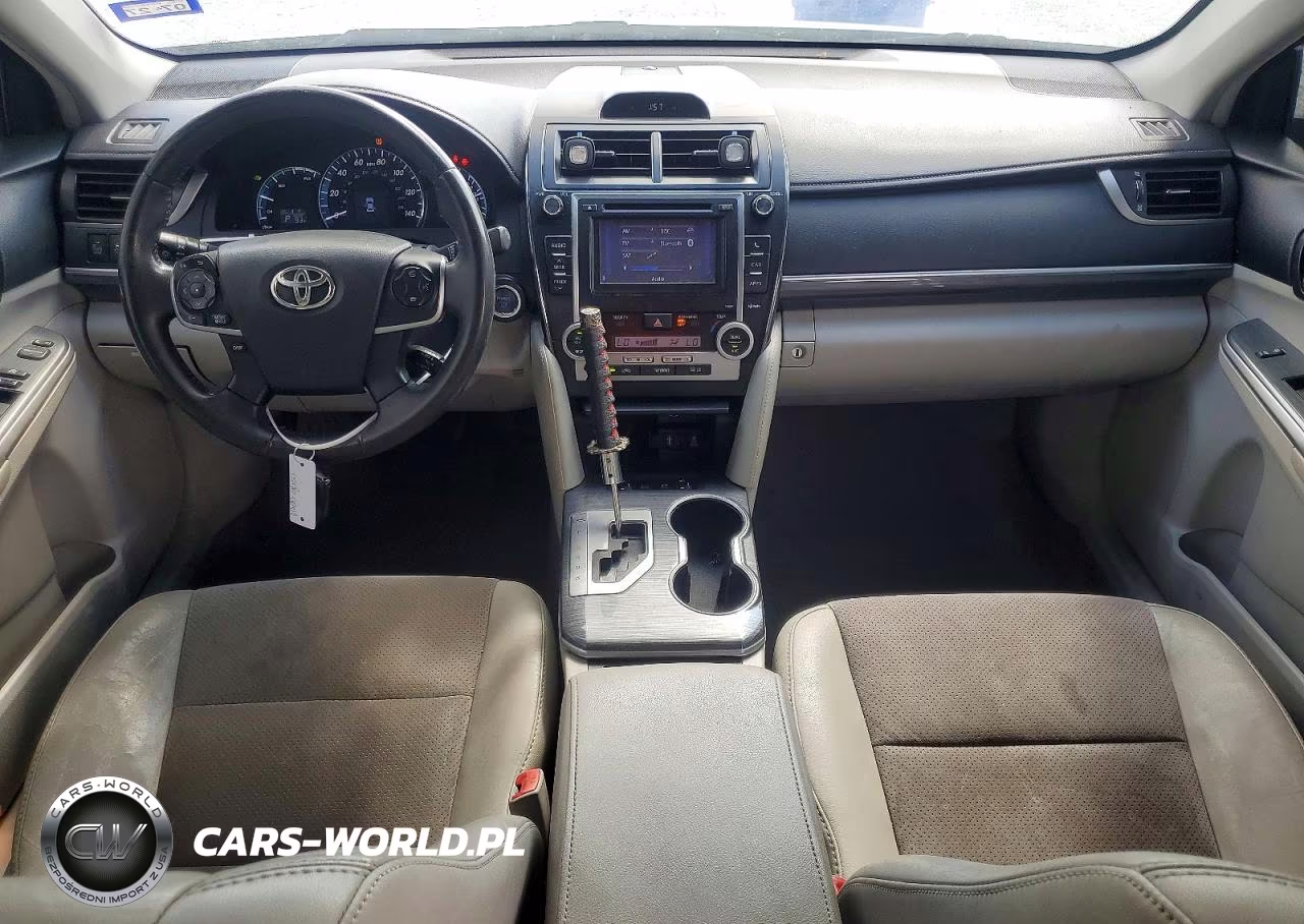 2013 Toyota Camry Hybrid Xle VIN:4T1BD1FK3DU071246 - 8