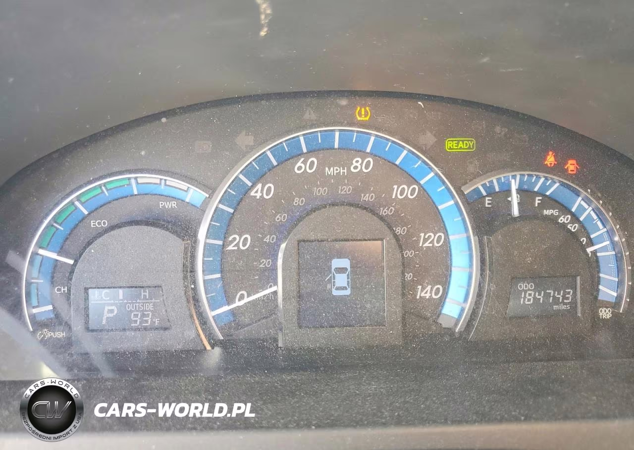 2013 Toyota Camry Hybrid Xle VIN:4T1BD1FK3DU071246 - 9