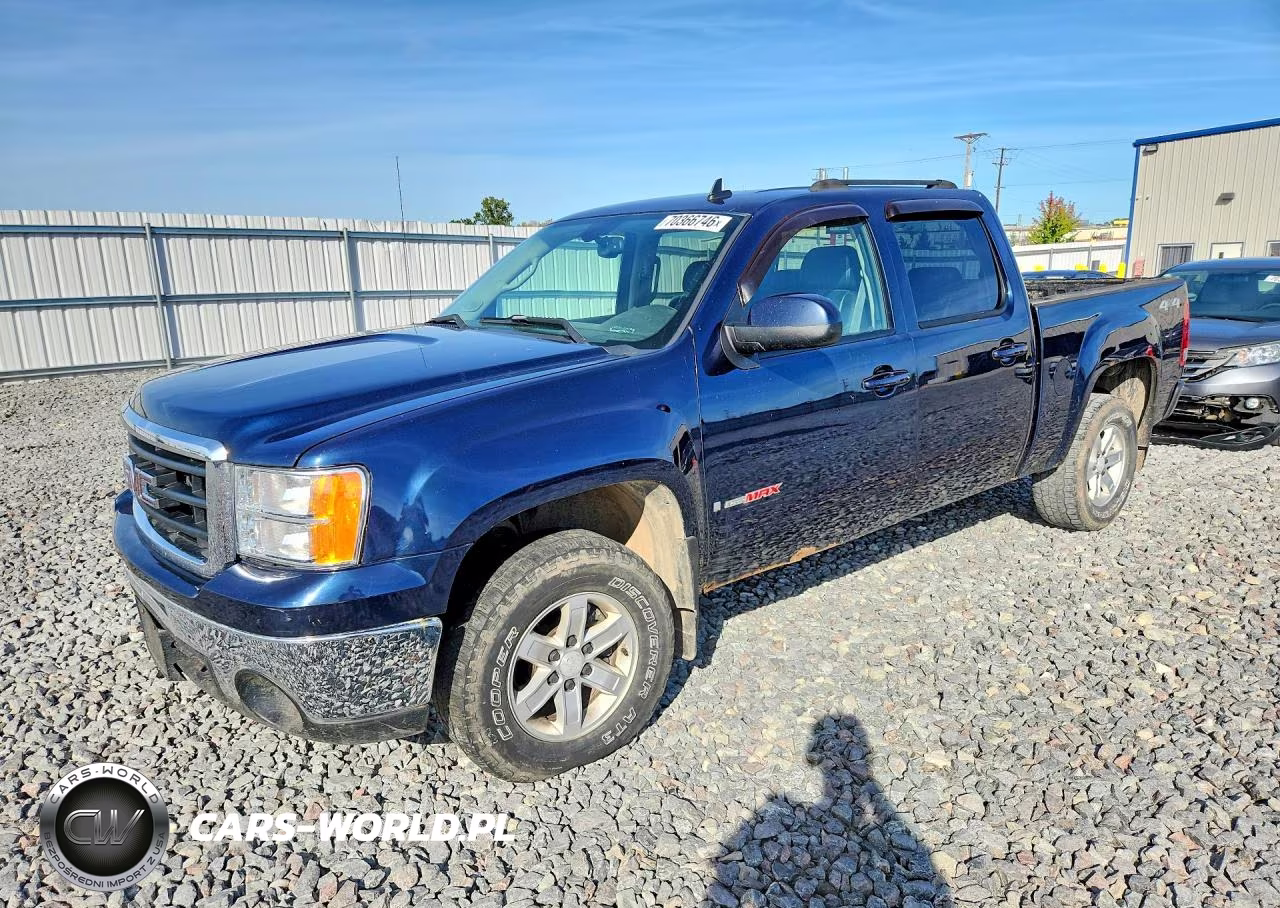 2007 GMC New Sierra K1500