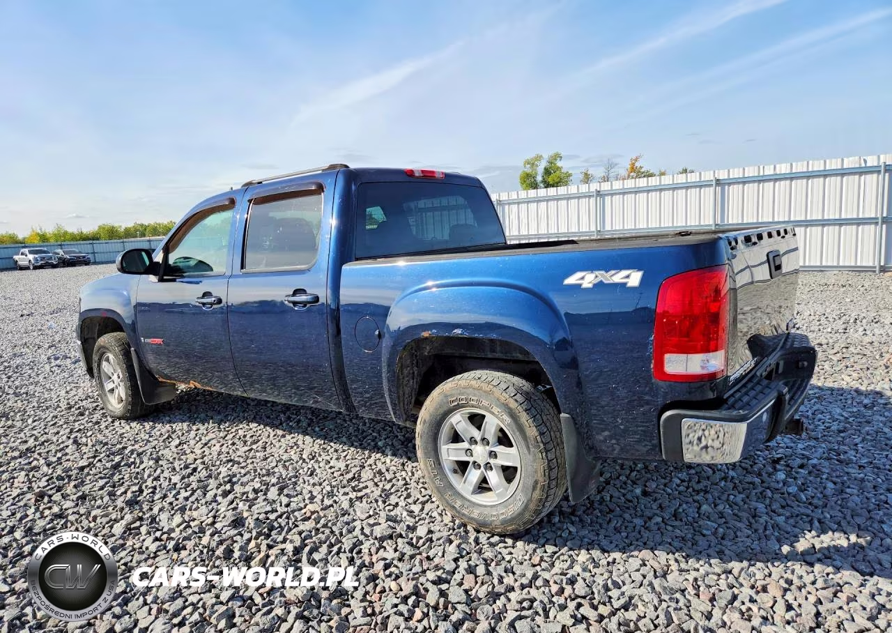 2007 GMC New Sierra K1500 VIN:2GTFK13Y971585297 - 2