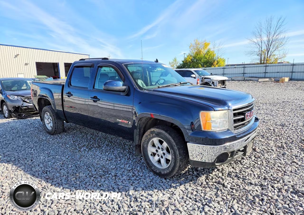 2007 GMC New Sierra K1500 VIN:2GTFK13Y971585297 - 4