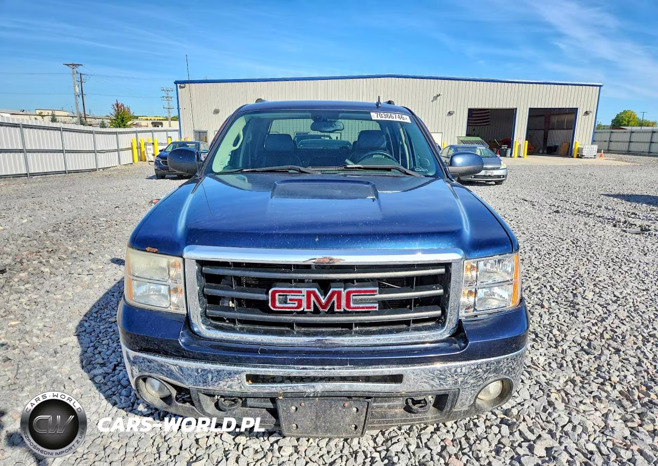 2007 GMC New Sierra K1500 VIN:2GTFK13Y971585297 - 5