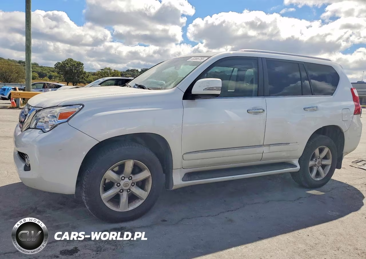 2012 Lexus Gx 460 VIN:JTJBM7FX1C5036858 - 1
