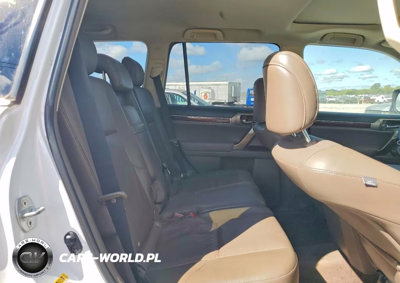 2012 Lexus Gx 460 VIN:JTJBM7FX1C5036858 - 11