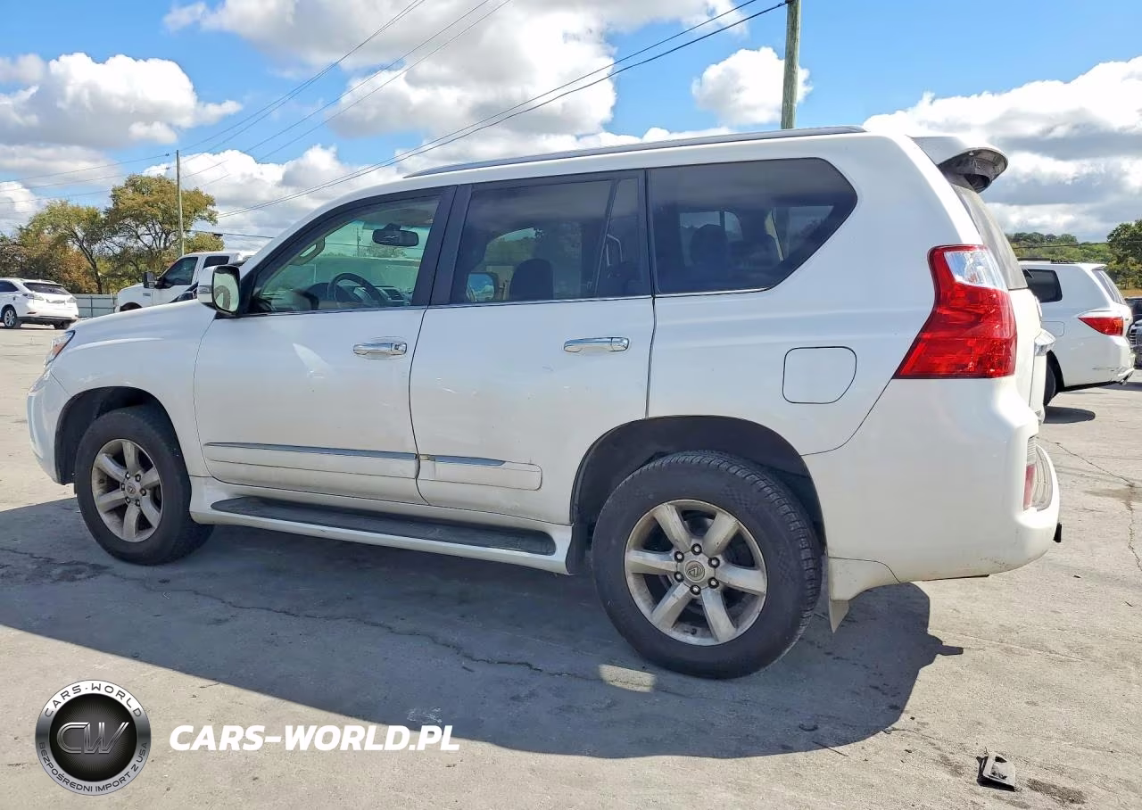 2012 Lexus Gx 460 VIN:JTJBM7FX1C5036858 - 2