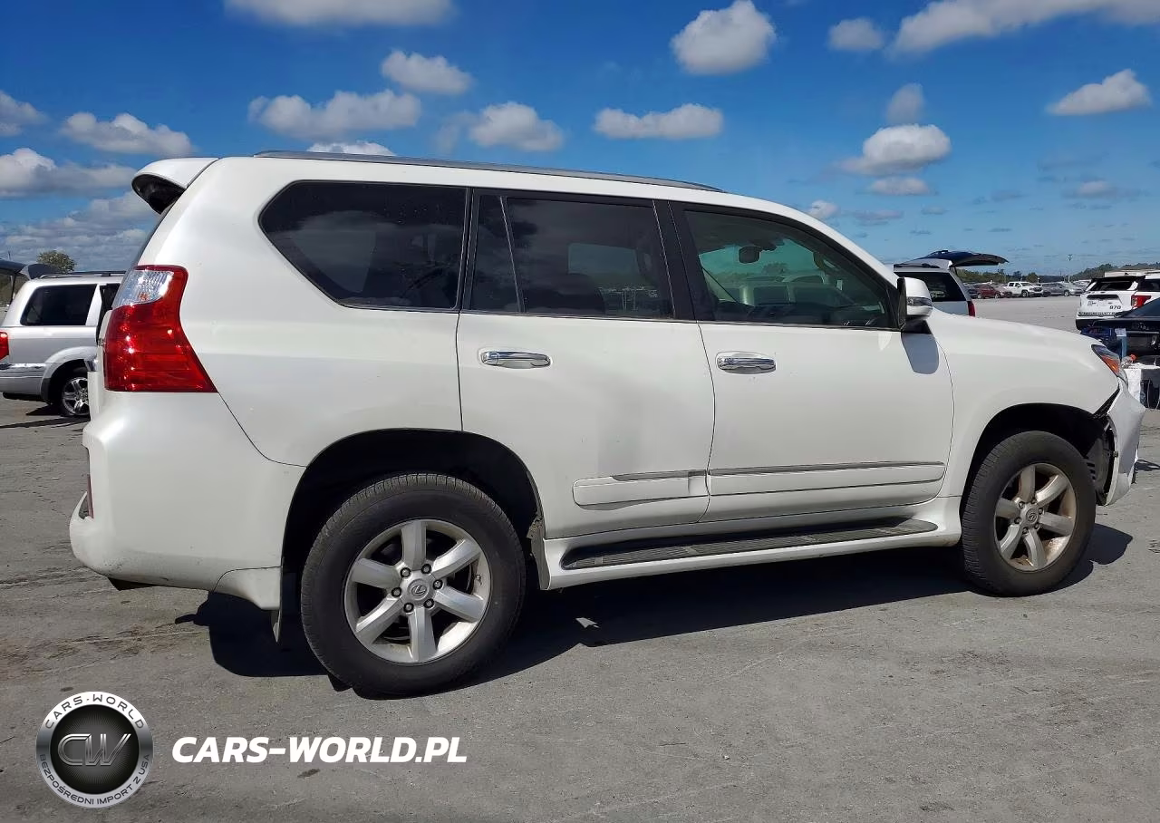 2012 Lexus Gx 460 VIN:JTJBM7FX1C5036858 - 3