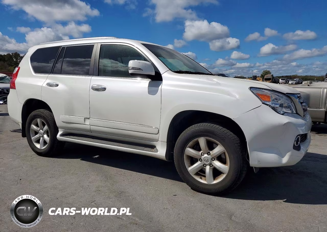 2012 Lexus Gx 460 VIN:JTJBM7FX1C5036858 - 4