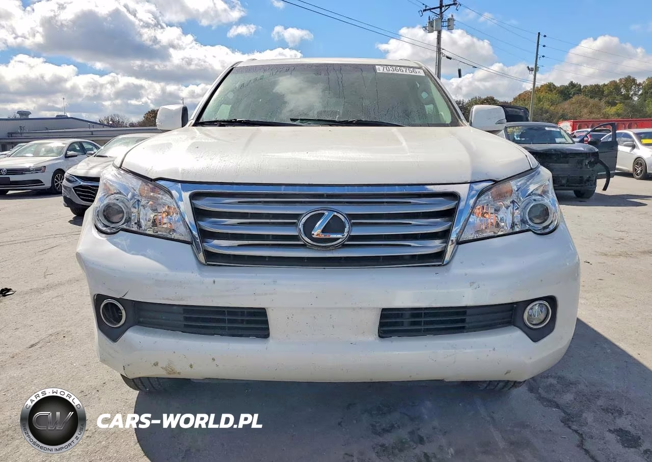 2012 Lexus Gx 460 VIN:JTJBM7FX1C5036858 - 5