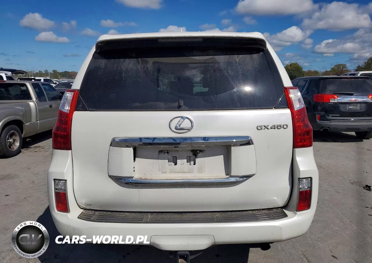 2012 Lexus Gx 460 VIN:JTJBM7FX1C5036858 - 6