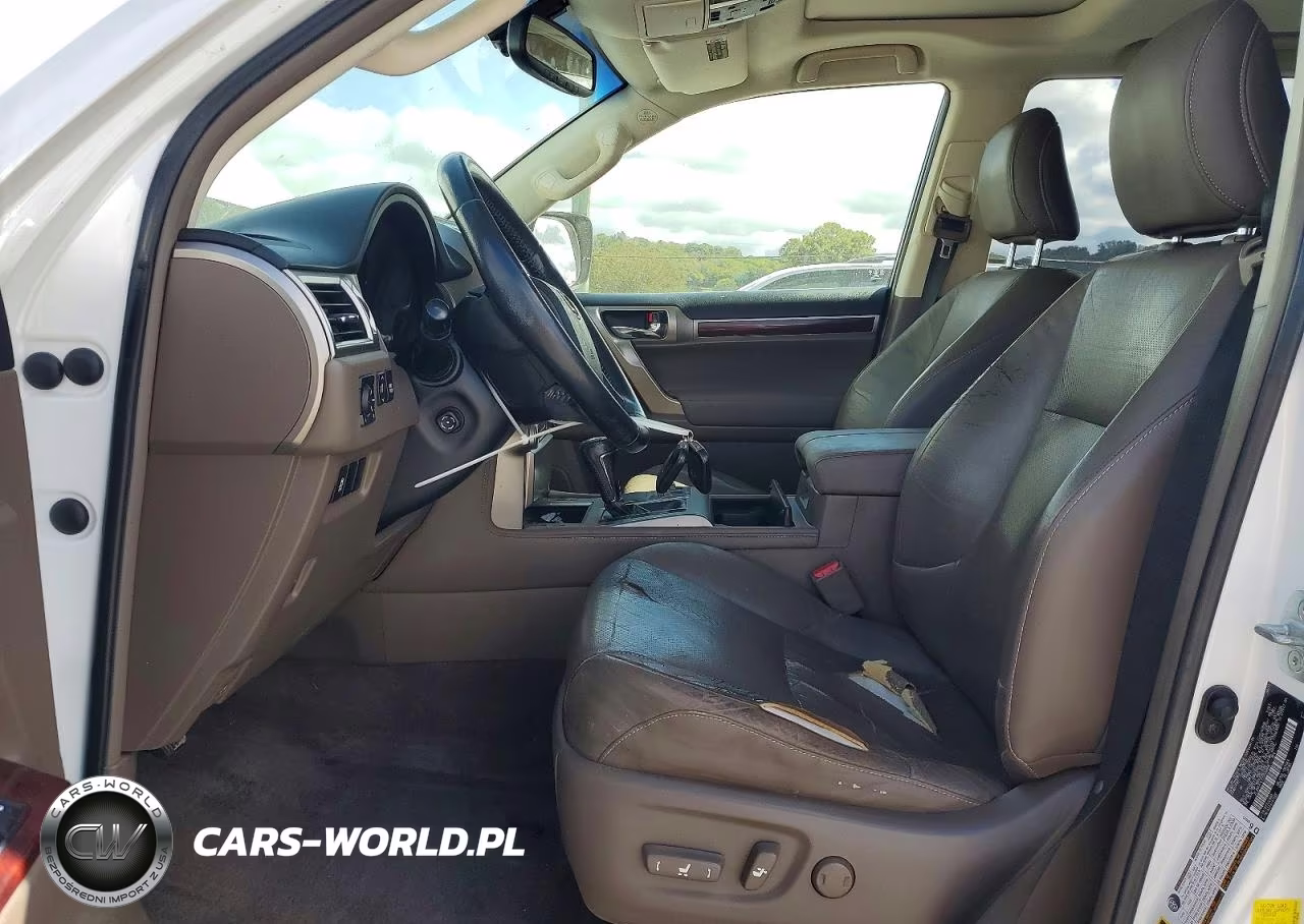 2012 Lexus Gx 460 VIN:JTJBM7FX1C5036858 - 7