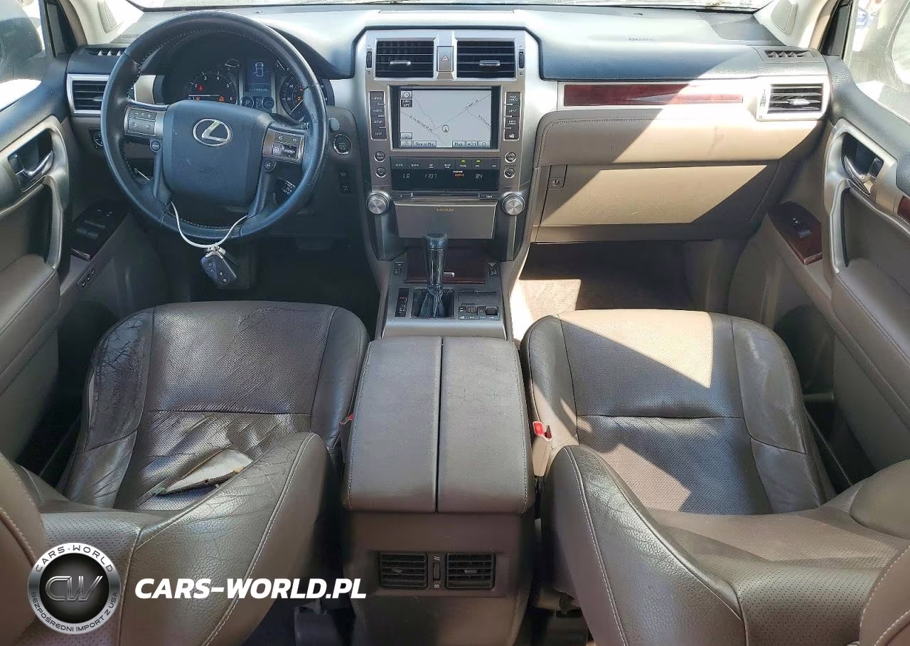 2012 Lexus Gx 460 VIN:JTJBM7FX1C5036858 - 8