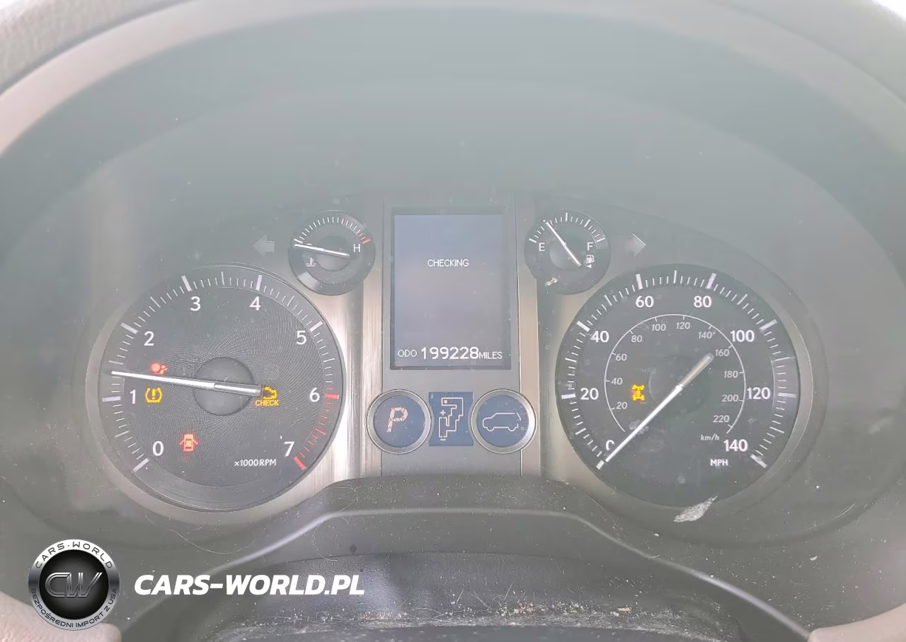 2012 Lexus Gx 460 VIN:JTJBM7FX1C5036858 - 9