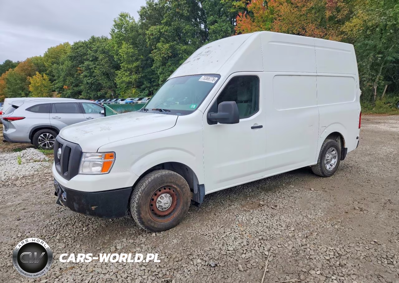 2014 Nissan Nv 2500 VIN:1N6BF0LX7EN103679 - 1