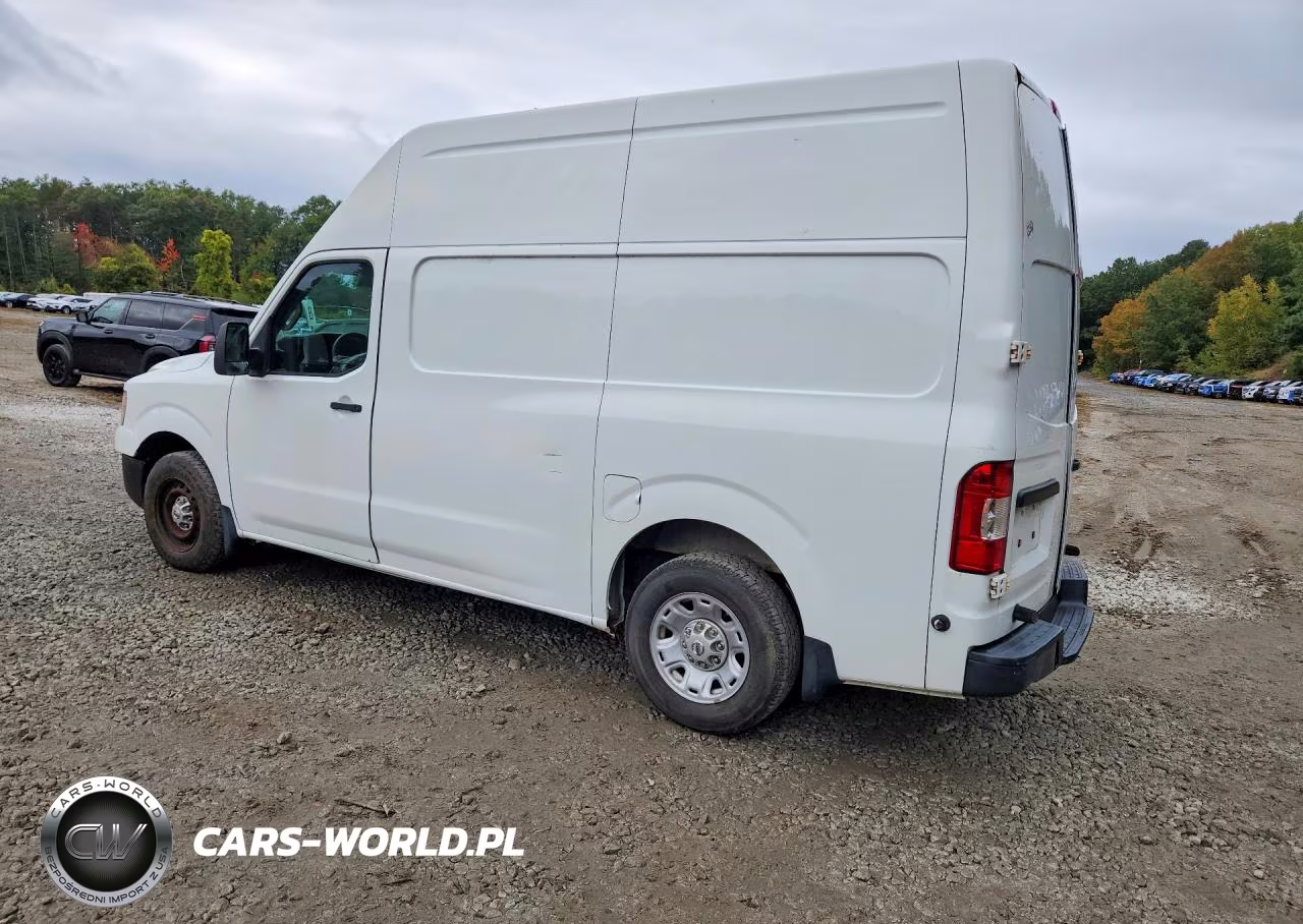 2014 Nissan Nv 2500 VIN:1N6BF0LX7EN103679 - 2