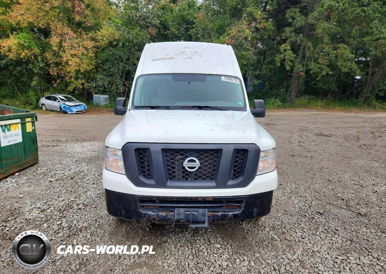 2014 Nissan Nv 2500 VIN:1N6BF0LX7EN103679 - 5