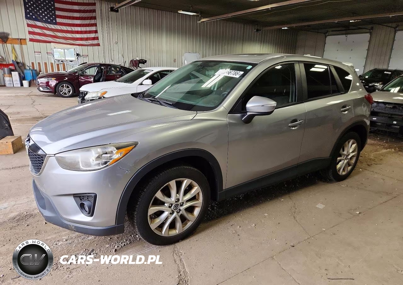 2015 Mazda Cx-5 Gt