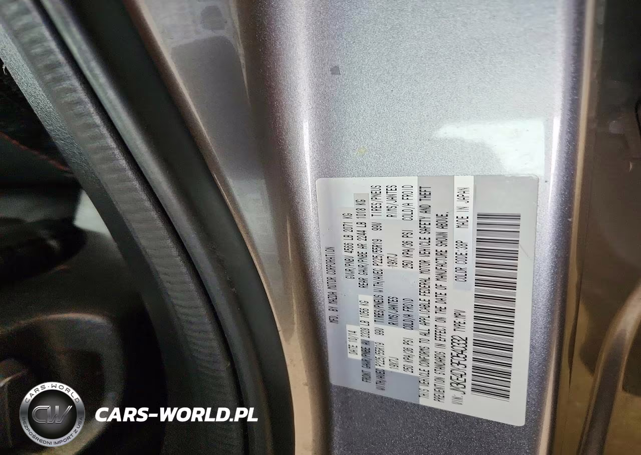 2015 Mazda Cx-5 Gt VIN:JM3KE4DY3F0540332 - 13