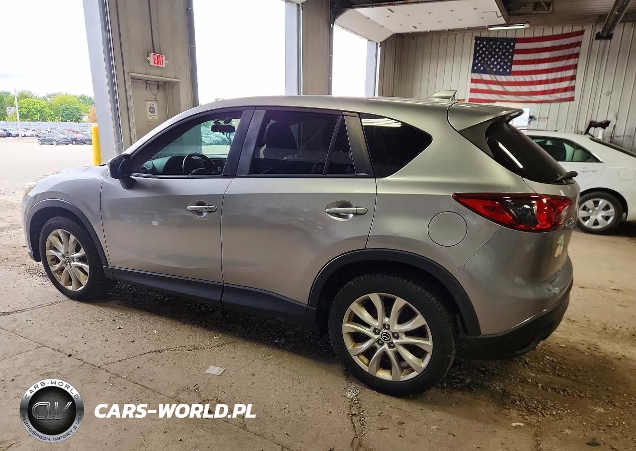 2015 Mazda Cx-5 Gt VIN:JM3KE4DY3F0540332 - 2