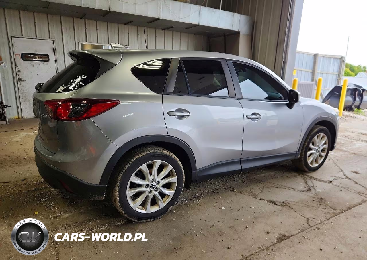 2015 Mazda Cx-5 Gt VIN:JM3KE4DY3F0540332 - 3