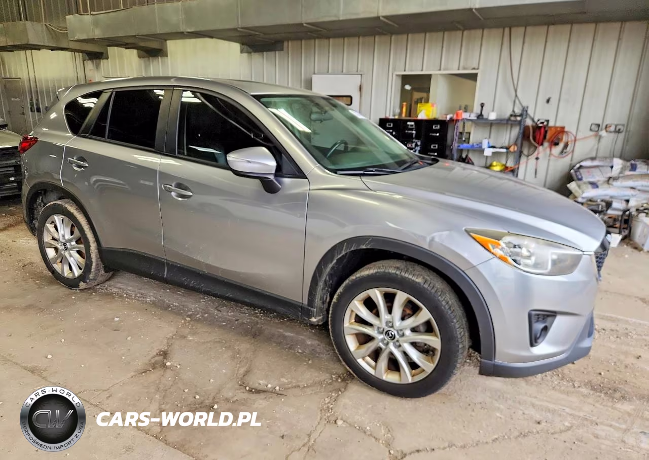 2015 Mazda Cx-5 Gt VIN:JM3KE4DY3F0540332 - 4