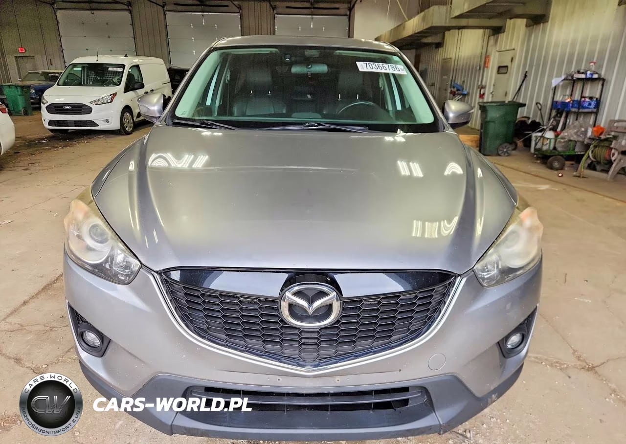 2015 Mazda Cx-5 Gt VIN:JM3KE4DY3F0540332 - 5