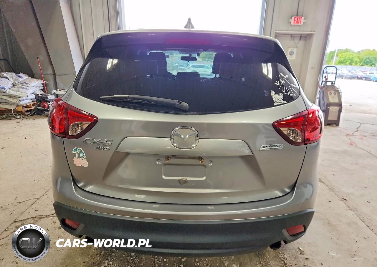 2015 Mazda Cx-5 Gt VIN:JM3KE4DY3F0540332 - 6