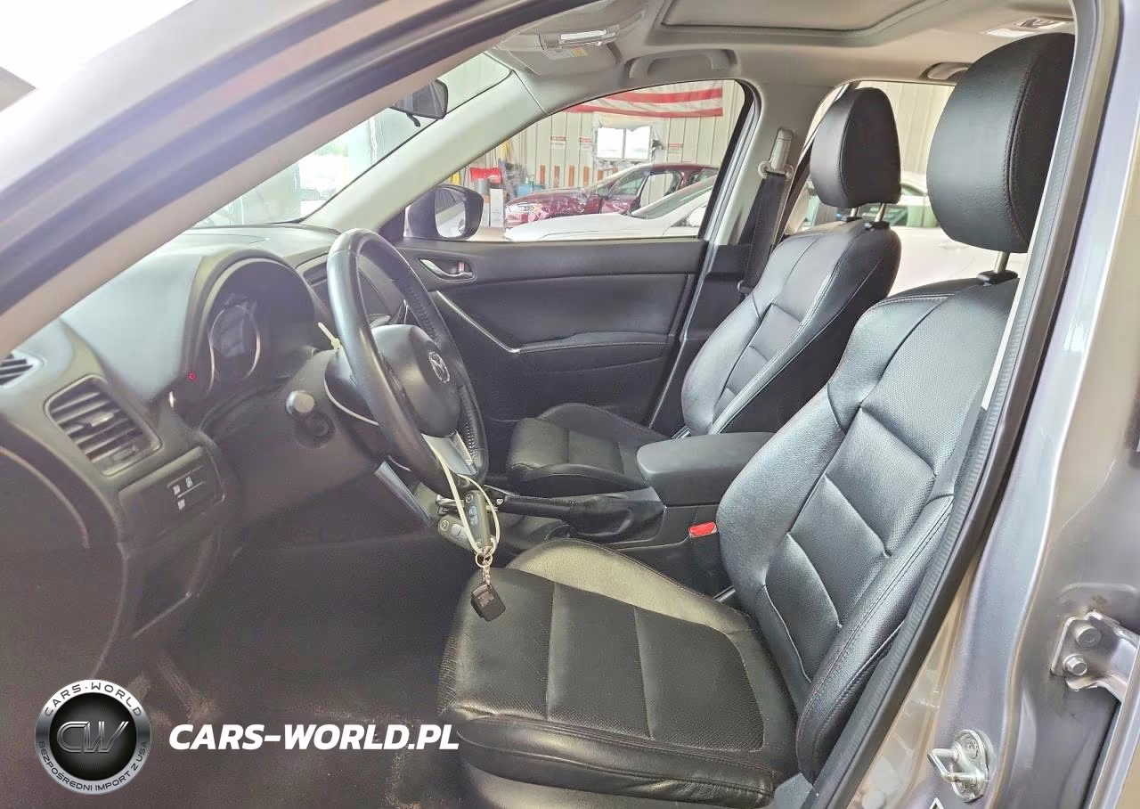 2015 Mazda Cx-5 Gt VIN:JM3KE4DY3F0540332 - 7