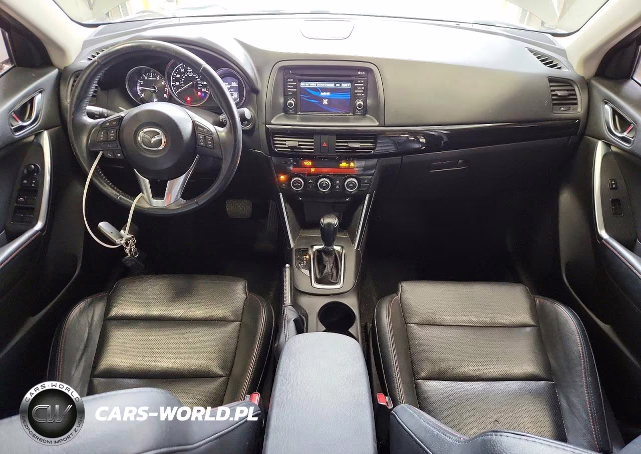 2015 Mazda Cx-5 Gt VIN:JM3KE4DY3F0540332 - 8