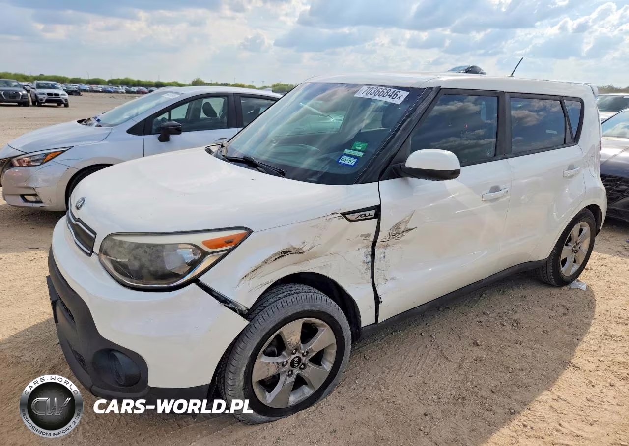 2018 Kia Soul Base