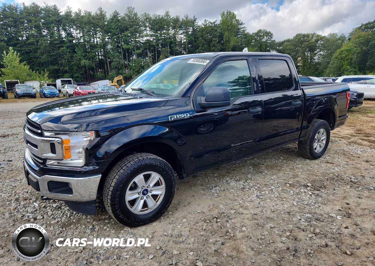 2018 Ford F150 Supercrew