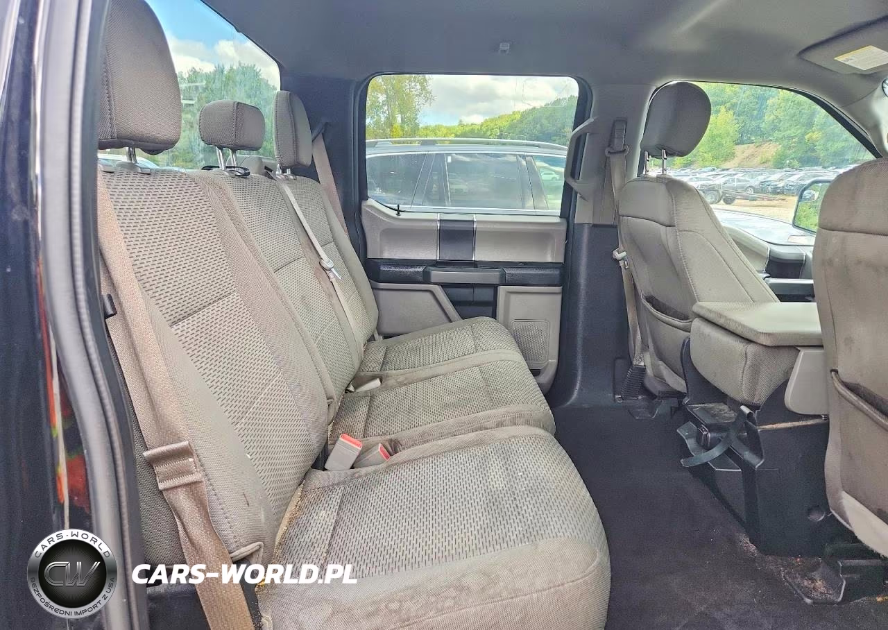 2018 Ford F150 Supercrew VIN:1FTEW1E53JFC31519 - 10