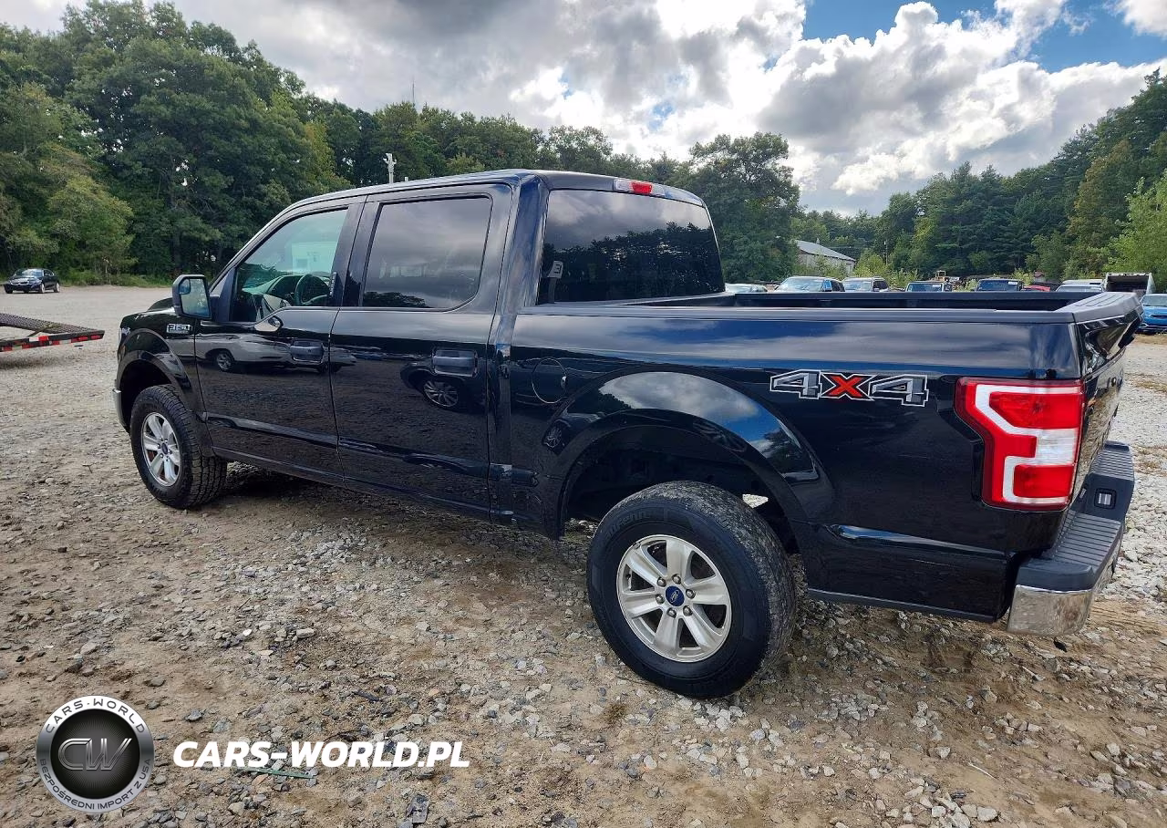 2018 Ford F150 Supercrew VIN:1FTEW1E53JFC31519 - 2