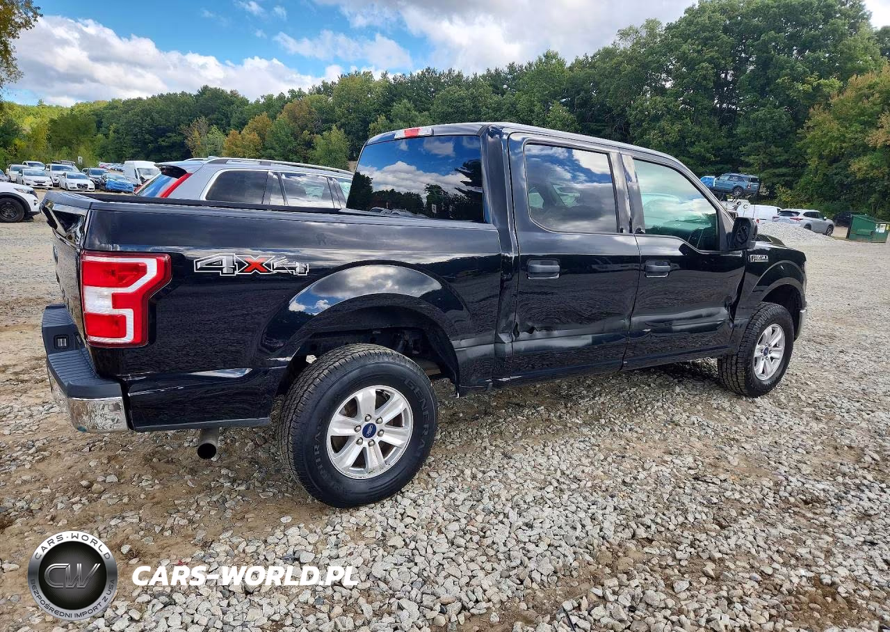 2018 Ford F150 Supercrew VIN:1FTEW1E53JFC31519 - 3