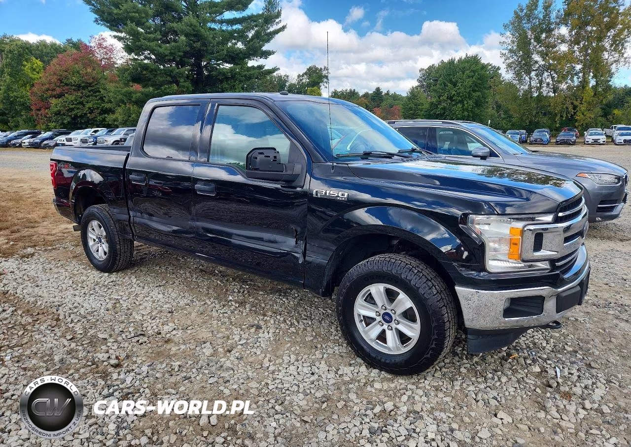 2018 Ford F150 Supercrew VIN:1FTEW1E53JFC31519 - 4