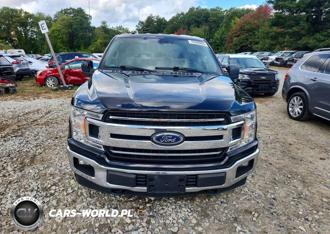 2018 Ford F150 Supercrew VIN:1FTEW1E53JFC31519 - 5
