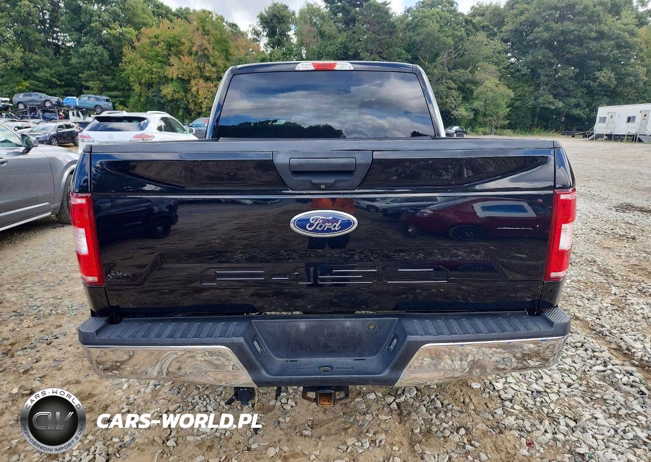 2018 Ford F150 Supercrew VIN:1FTEW1E53JFC31519 - 6