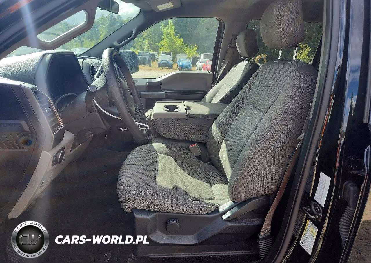 2018 Ford F150 Supercrew VIN:1FTEW1E53JFC31519 - 7