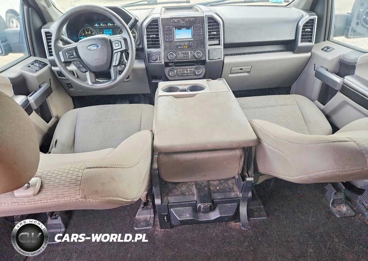 2018 Ford F150 Supercrew VIN:1FTEW1E53JFC31519 - 8