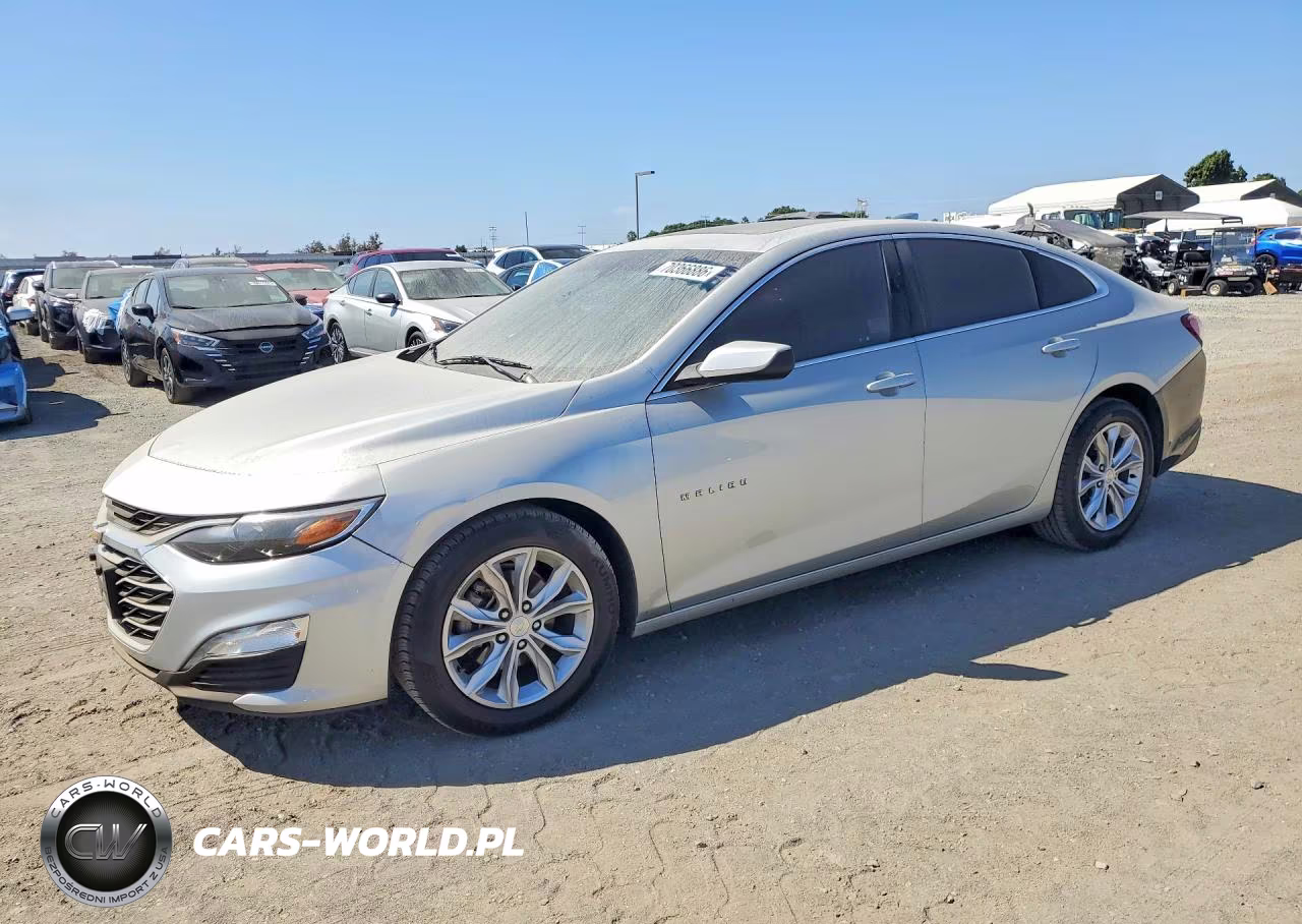 2020 Chevrolet Malibu Lt