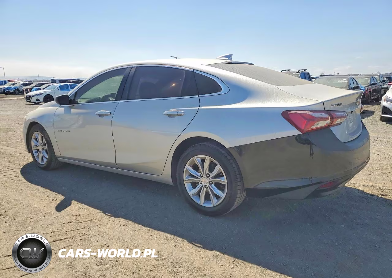 2020 Chevrolet Malibu Lt VIN:1G1ZD5ST1LF089278 - 2