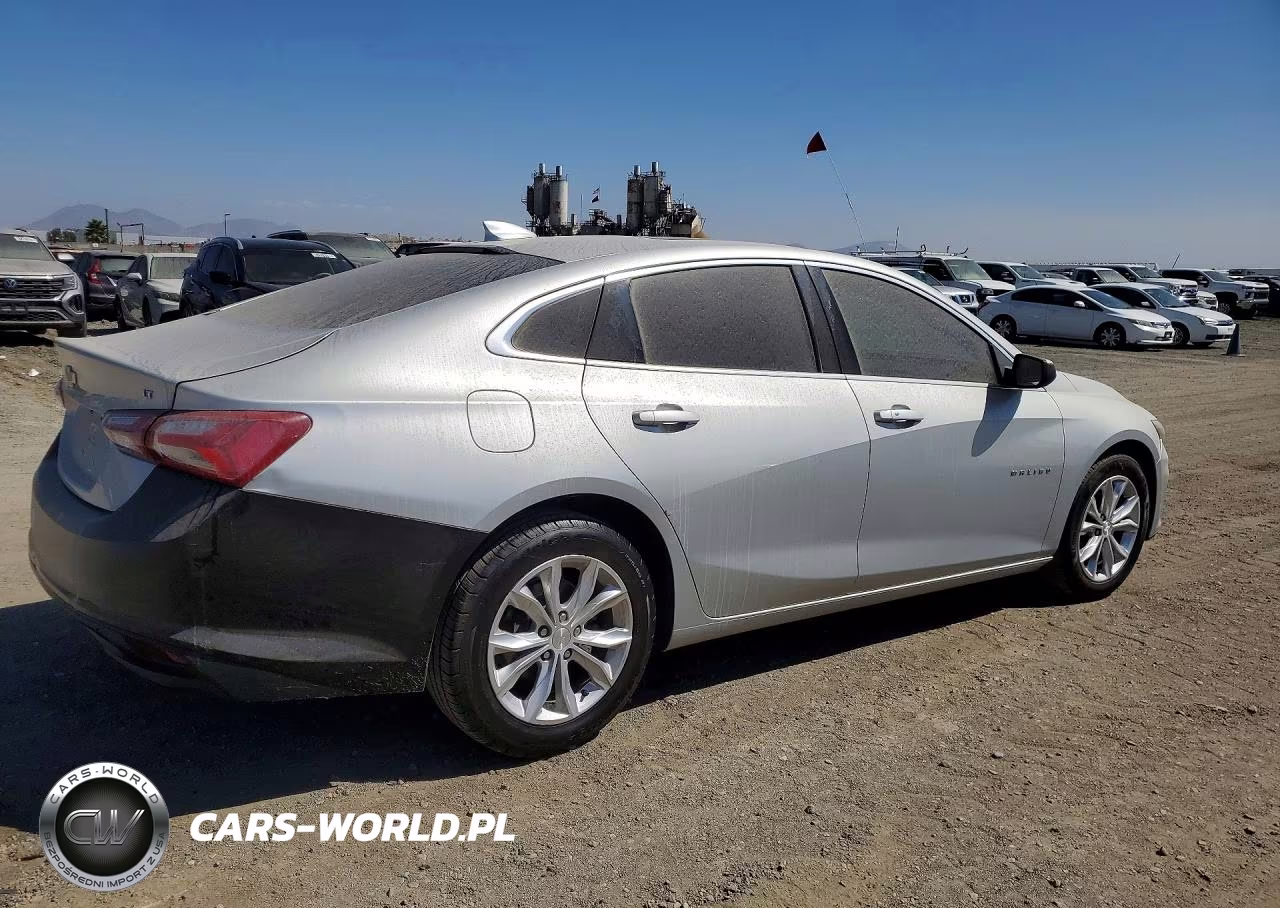 2020 Chevrolet Malibu Lt VIN:1G1ZD5ST1LF089278 - 3