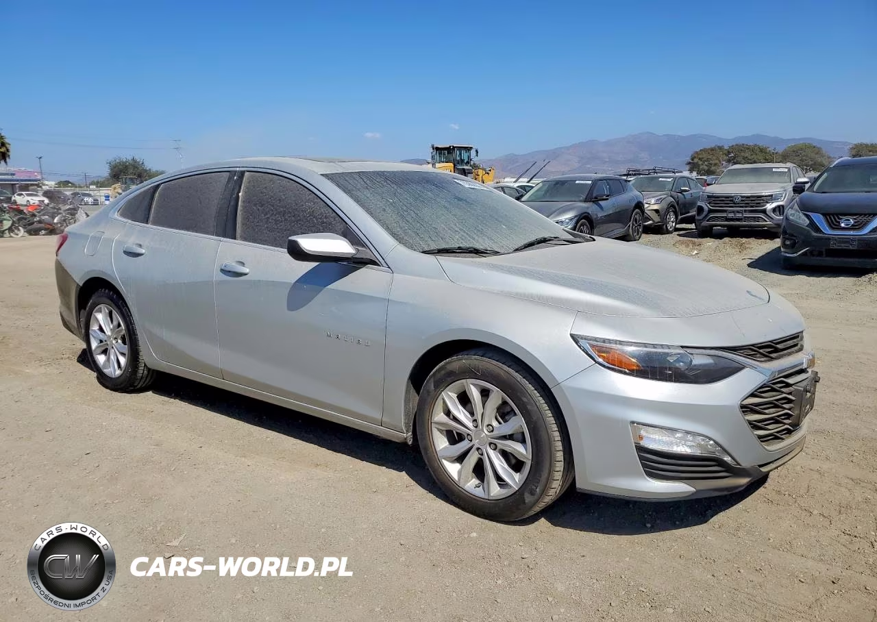 2020 Chevrolet Malibu Lt VIN:1G1ZD5ST1LF089278 - 4