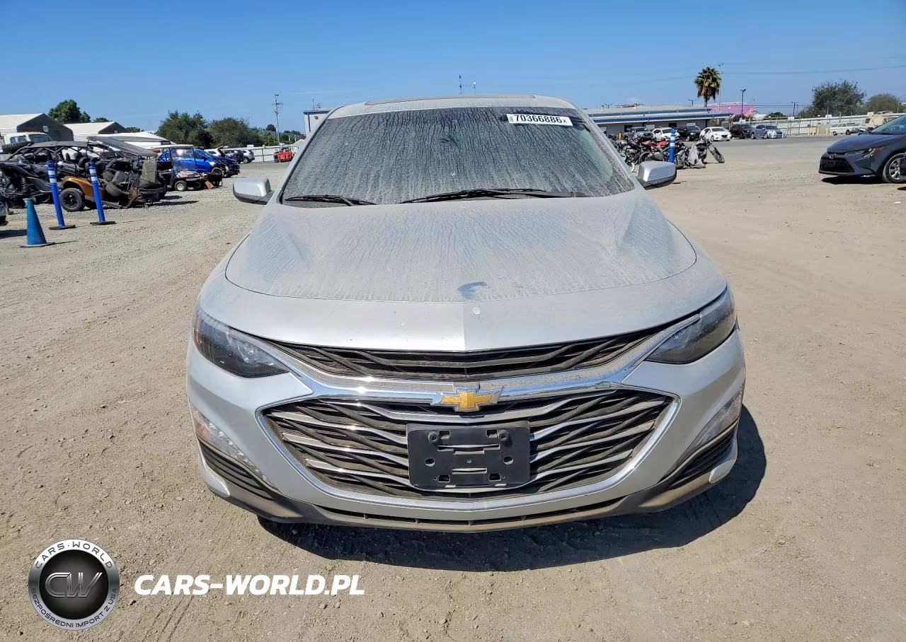 2020 Chevrolet Malibu Lt VIN:1G1ZD5ST1LF089278 - 5