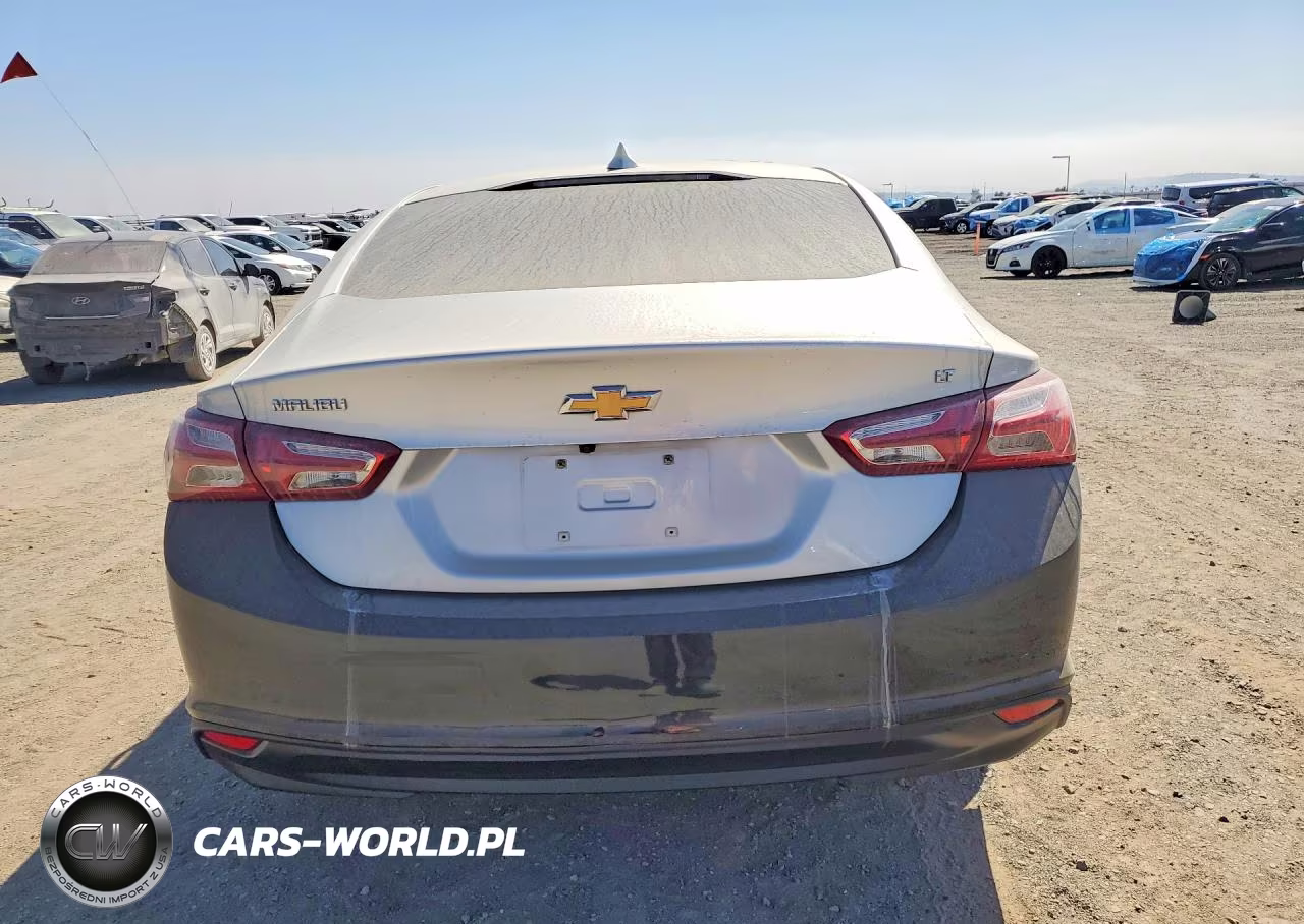 2020 Chevrolet Malibu Lt VIN:1G1ZD5ST1LF089278 - 6