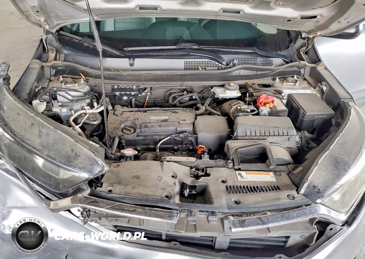 2019 Honda Cr V VIN:5J6RW5H36KL000419 - 11