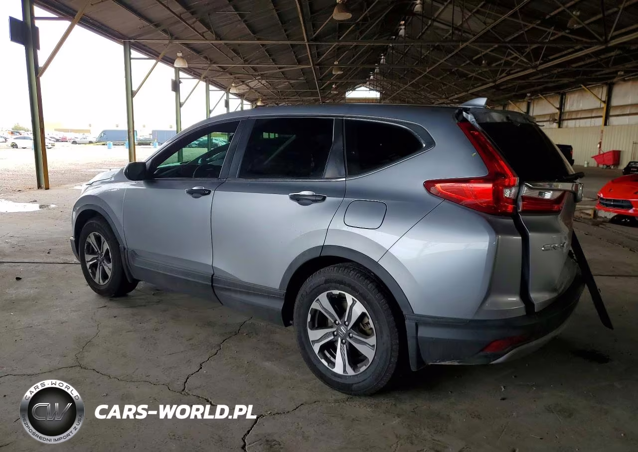 2019 Honda Cr V VIN:5J6RW5H36KL000419 - 2
