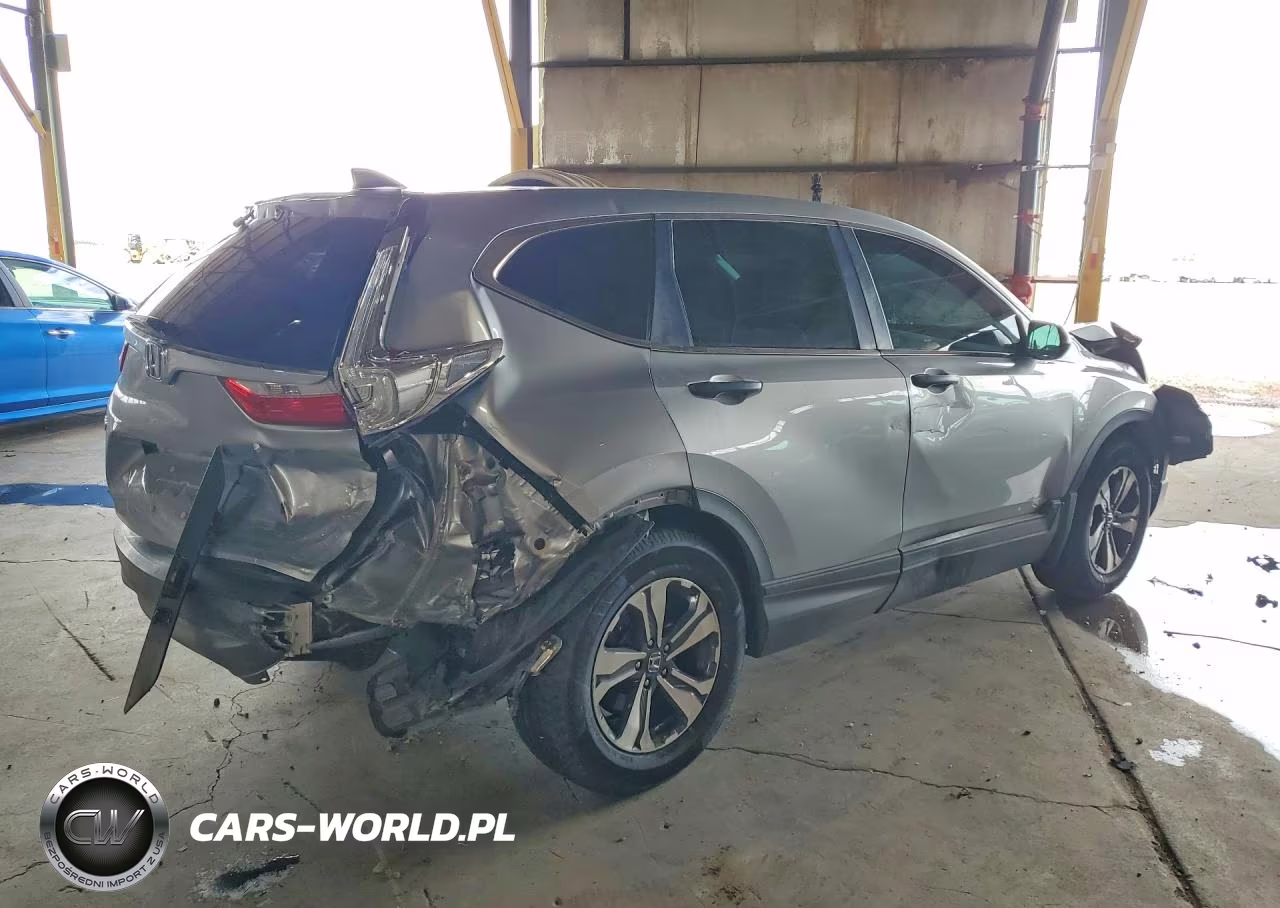 2019 Honda Cr V VIN:5J6RW5H36KL000419 - 3