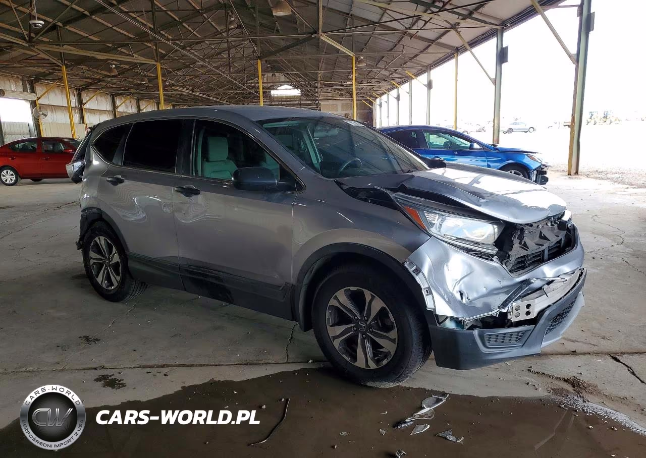 2019 Honda Cr V VIN:5J6RW5H36KL000419 - 4