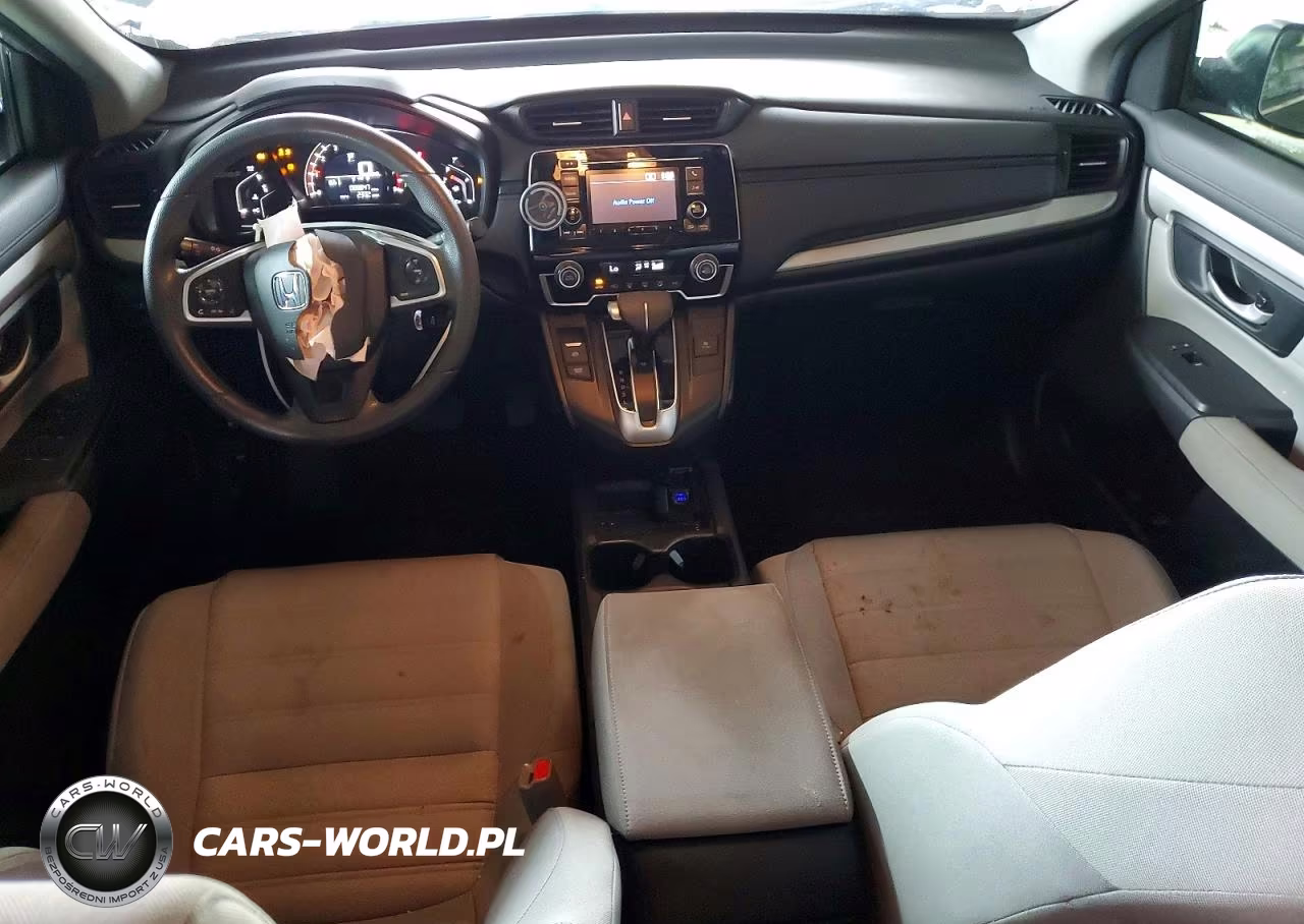 2019 Honda Cr V VIN:5J6RW5H36KL000419 - 8