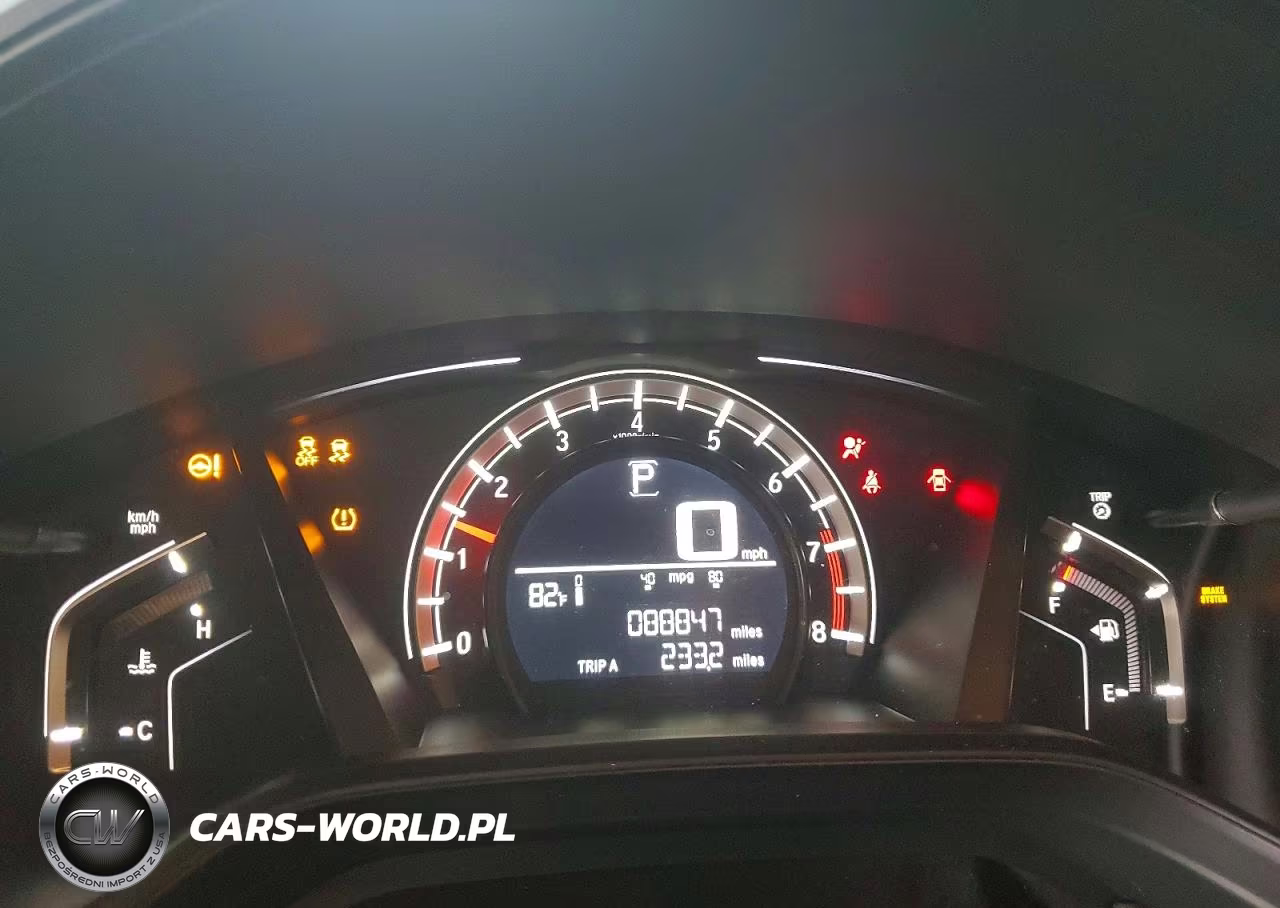 2019 Honda Cr V VIN:5J6RW5H36KL000419 - 9
